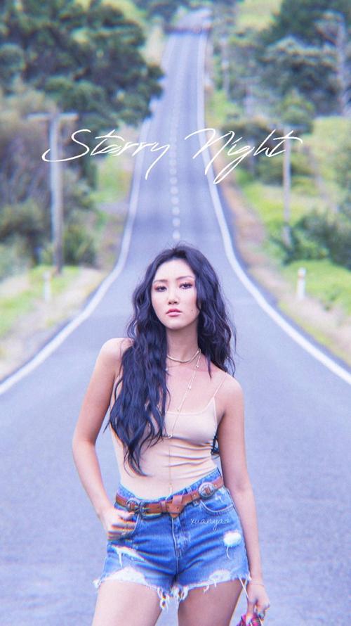 mamamoo 华莎