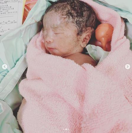 陈建州妹妹产下双胞胎 飞飞翔翔当哥哥