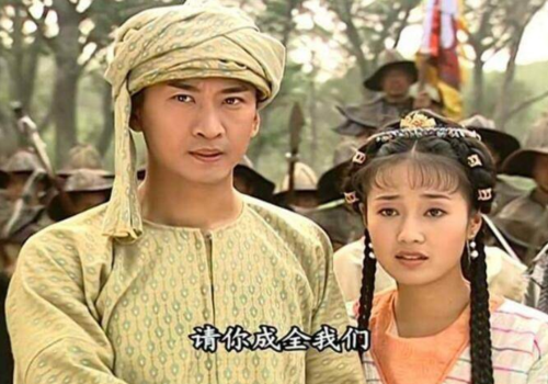 还珠格格: 你以为紫薇善良? 别忘了她夺回尔康时, 对慕沙说的话!