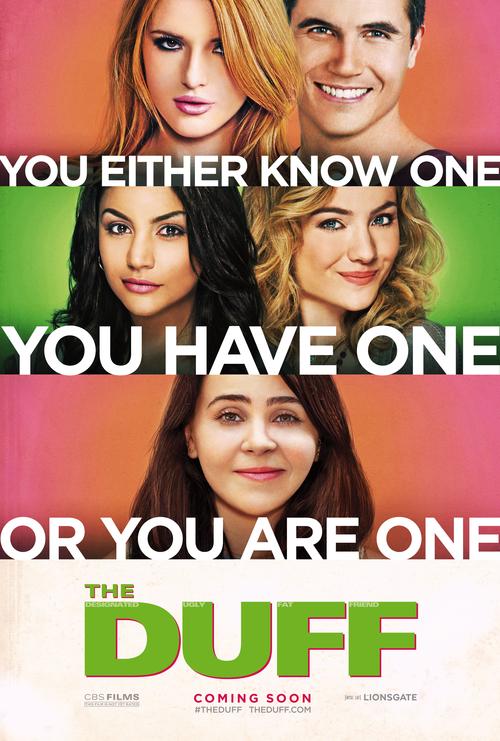the duff" could be ok, but its dumb message is too distracting
