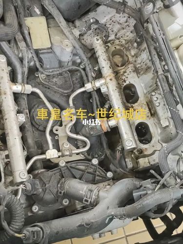 奥迪a六 ea837发动机动力弱 进气歧管 进气道 节气门