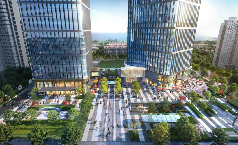 国信金融中心开盘时间待定