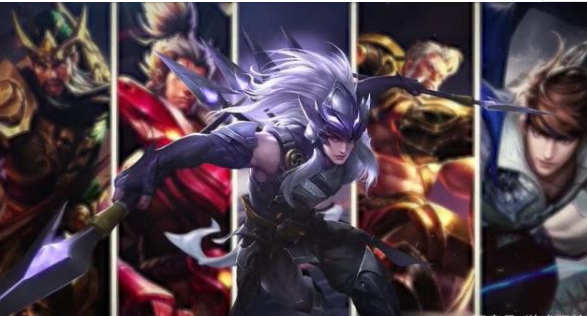 王者荣耀五虎将马超