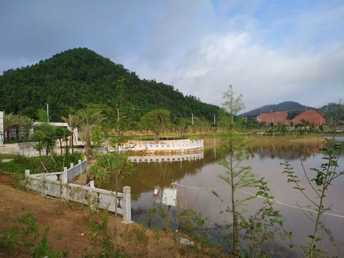 2o17年6月23曰定南县湿地公园