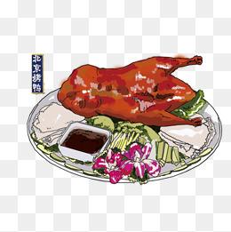"手绘烤鸭"