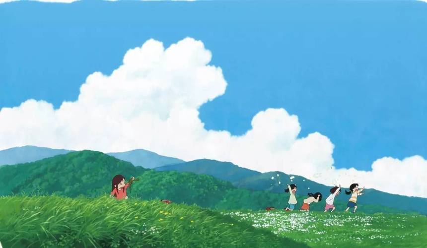 台词日历 | 《狼的孩子雨和雪》上映5周年, 再次重温那份感动