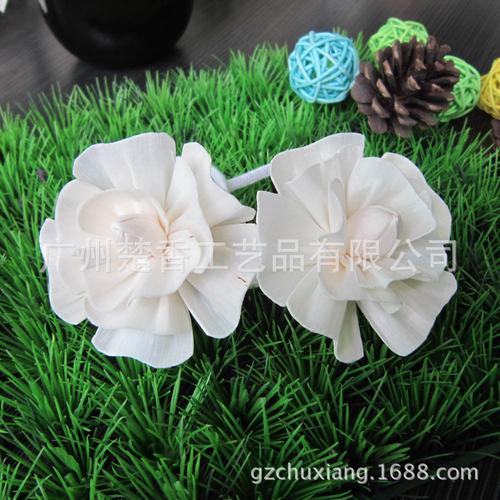 供应无火香薰花 吸油花 纸花 藤条香薰通草花