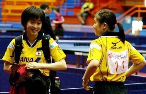 乒乓球届四位绝世美女,两位特别美丽大方,一人嫁入中国