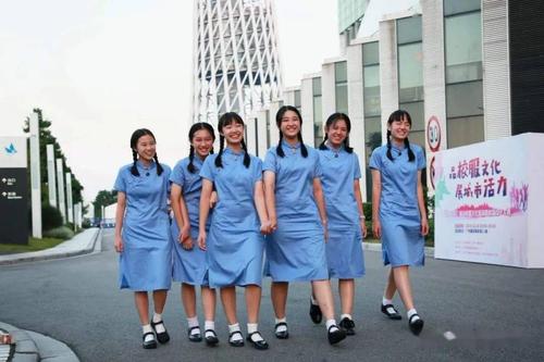广州高中校服大比拼