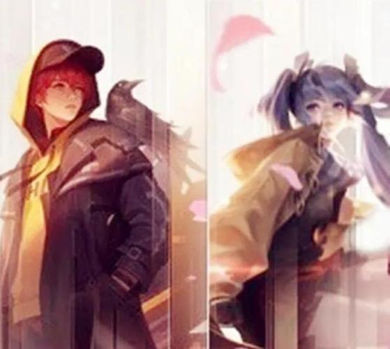 分别是s15赛季典韦的蓝屏警告和女娲的朔望之晖