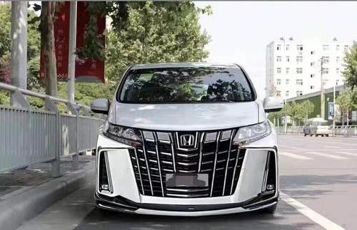 混动奥德赛蒙娜丽莎包围来袭,将会是"mpv"改装精品