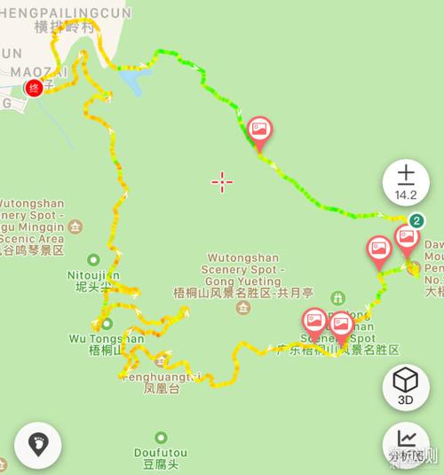 梧桐山百年古道夏日遛娃进阶线路及装备推荐