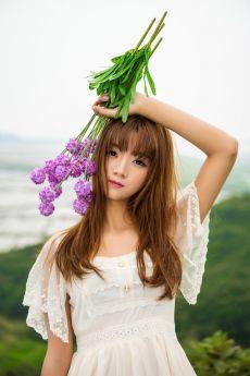 尤果网美女美熙性感巨乳深沟诱惑私房照写真