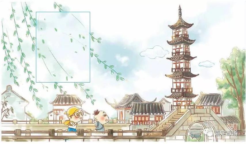 桥地区是嘉定古城之根,在练祁河,横沥河十字交汇处,高高耸立起法华塔