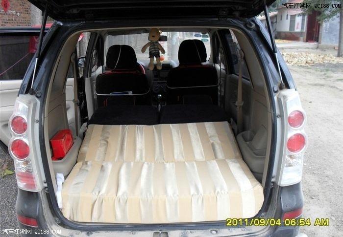 简单实用不失美观森雅m80无损改动床车