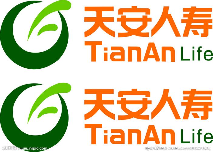 天安人寿设计图__logo设计_广告设计_设计图库_昵图网nipic.com