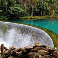 形容山清水秀的头像图片【点击鼠标右键下载】