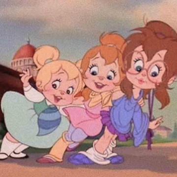 最火三人闺蜜头像