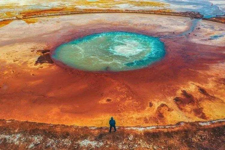 艾肯湖,"天使之眼".