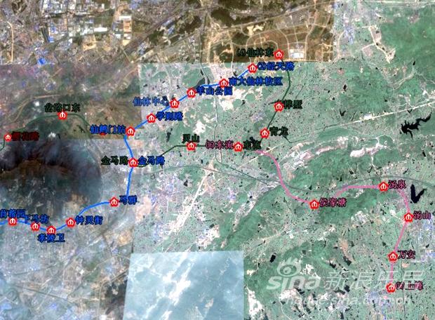 句容人顶起哦《宁句城际铁路计划将地铁二号线延伸到句容》