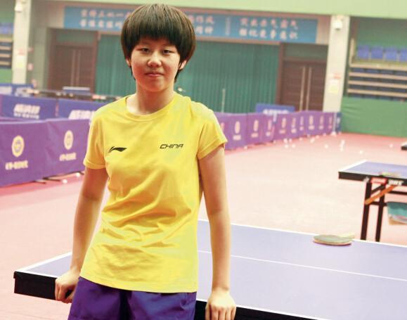 陈幸同:中国国乒乓球新秀