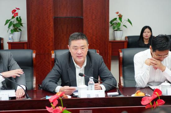  /p> p>上海银行副行长蒋洪致辞