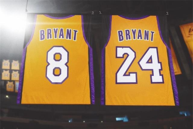 科比8号球衣强在身体,24号球衣强在技术,你会怎么认为