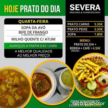 severa pregaria & hamburgueria, 沙尔