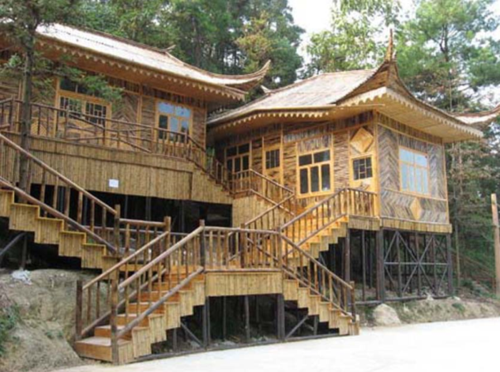 西安竹房子建筑多少钱-zf-24