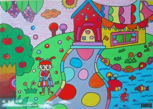 社区首页 69 博乐广场 69 闲话嘉定 69 小朋友儿童画作品【转载