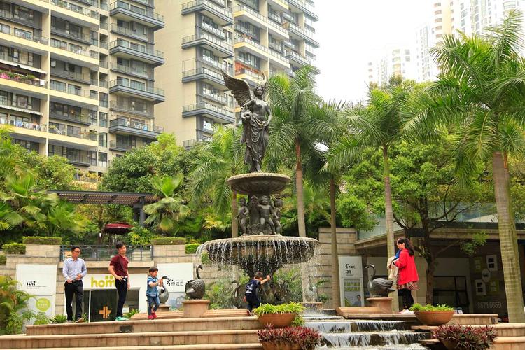 深圳 华侨城 波托菲诺 天鹅堡 土豪之家 2016 03 20