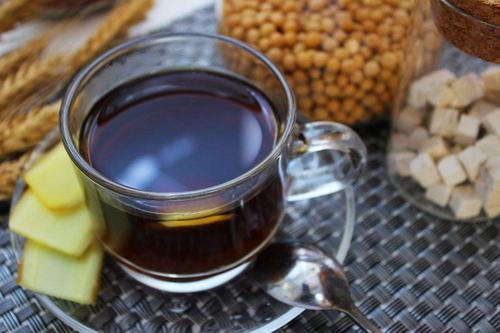 可乐姜茶