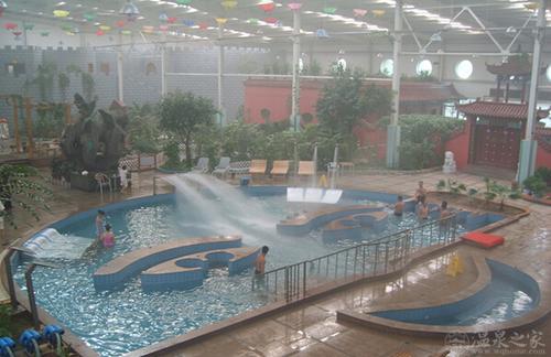 德州大雁岛温泉城