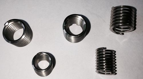 无尾螺套不锈钢无尾螺纹保护套无安装柄螺丝套国标钢丝螺纹牙套