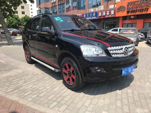 晋江二手车网 晋江二手车 越野车/suv 二手黄海 二手旗胜f1 收藏