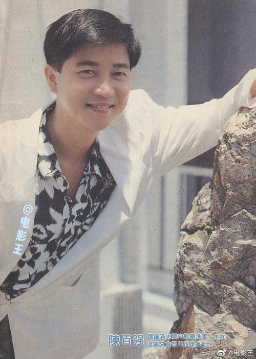 陈百强1991年的报道,那时候他仍计划多多,踌躇满志