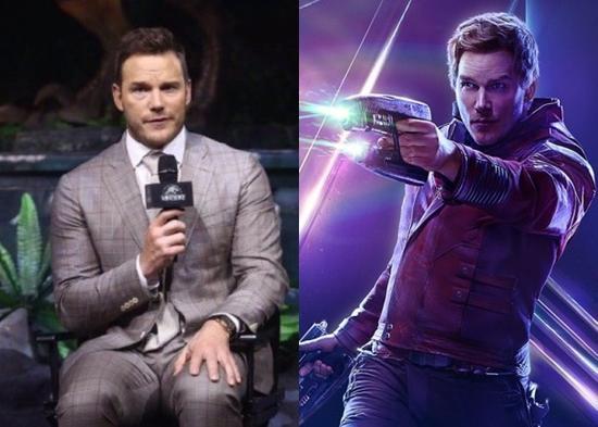 克里斯·帕拉特不满"星爵"被骂