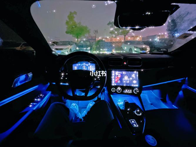 领克03氛围灯真香,等了好久,_文一名门金隅自由行热门攻略_我的车真