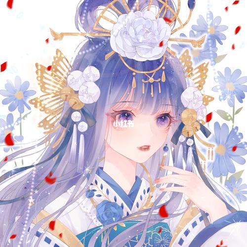 黄昏 古风头像 蓝色系头像 可爱头像 古装_头像_古风头像_夕阳_蓝色系