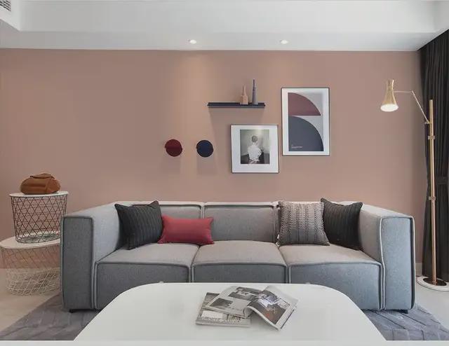 乳胶漆|暖色调|明度