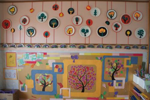 幼儿园环境创设