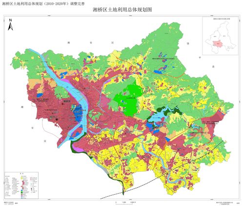 关于《潮州市湘桥区土地利用总体规划(2010-2020年)调整完善方案》的