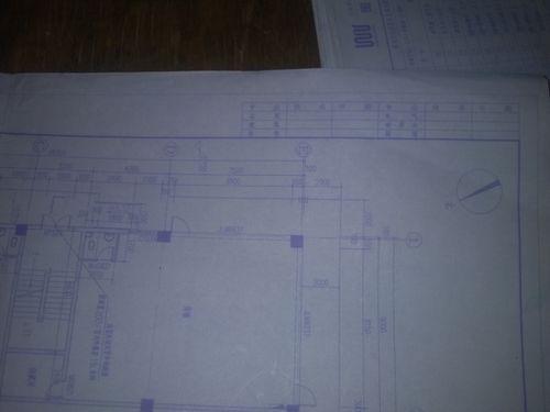 关于 建筑图纸 方向的问题:图纸上标有指北针,但如何正确理解指北针所