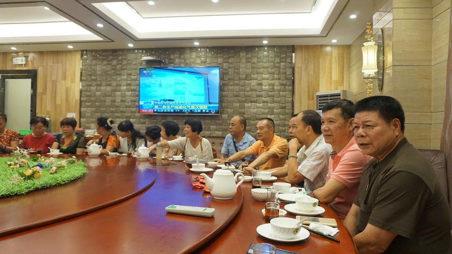 第三排:  谢汉林,李永生,陈华坚,陈远辉,黎秀卿,陆云仙