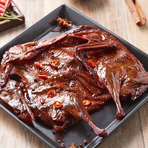 文和友酱板鸭特产长沙手撕麻鸭香辣风干鸭肉类零食第二只低至31元