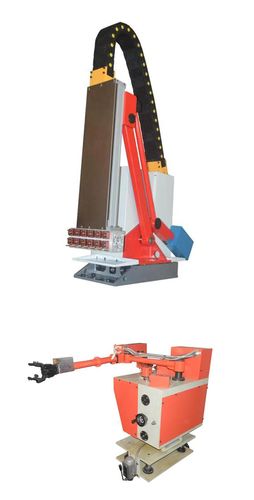 压铸机机械手自动喷雾机伺服喷雾机自动给汤机自动取件机