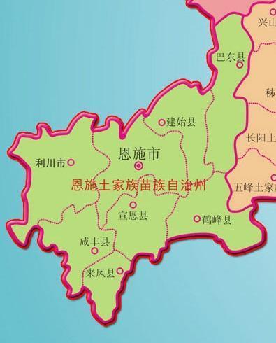 湖北省行政区划令人崩溃的三点:恩施州,省直辖县,全国