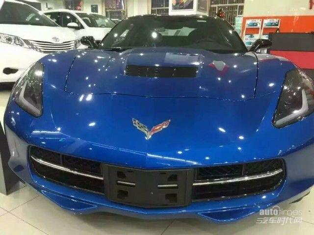 雪佛兰科尔维特美规版报价图片配置行情科尔维特最低价格多少钱