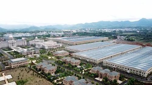新昌万丰航空小镇被列入省级特色小镇 飞机将实现批量生产