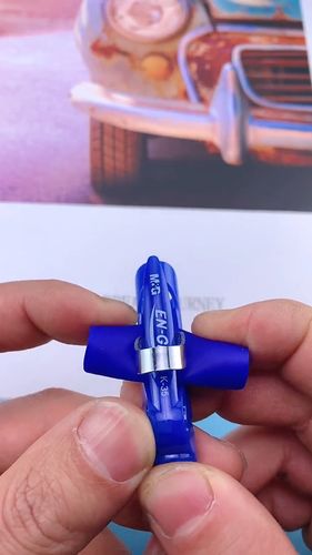 把笔改装一下一个好玩的发射器就做好了_兴趣爱好_手工